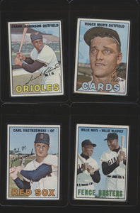 1967 Topps Baseball Low to Mid-Grade Complete Set Group Break #11 (Limit 15)