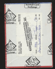 Load image into Gallery viewer, 1983 Topps Baseball BBCE FASC Box Break (36 Spots) #1