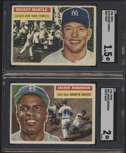 Load image into Gallery viewer, 1956 Topps Baseball Low-Grade Complete Set Group Break #17 (LIMIT 15)