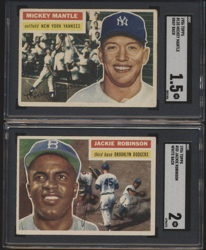 1956 Topps Baseball Low-Grade Complete Set Group Break #17 (LIMIT 15)