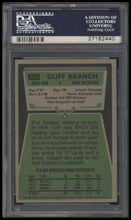 Load image into Gallery viewer, 1975 Topps Cliff Branch #524 PSA 8