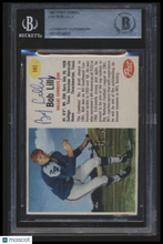 Load image into Gallery viewer, 1962 Post Cereal Bob Lilly BGS Authentic Auto
