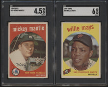 Load image into Gallery viewer, 1959 Topps Baseball Mid-Grade Complete Set Group Break #12 (Limit 15)