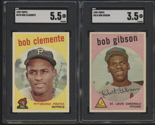 Load image into Gallery viewer, 1959 Topps Baseball Mid-Grade Complete Set Group Break #12 (Limit 15)