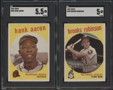 Load image into Gallery viewer, 1959 Topps Baseball Mid-Grade Complete Set Group Break #12 (Limit 15)