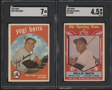 Load image into Gallery viewer, 1959 Topps Baseball Mid-Grade Complete Set Group Break #12 (Limit 15)