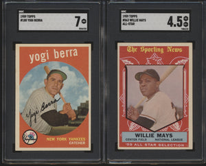 1959 Topps Baseball Mid-Grade Complete Set Group Break #12 (Limit 15)