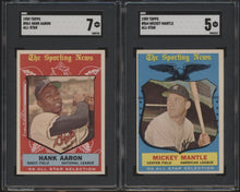 Load image into Gallery viewer, 1959 Topps Baseball Mid-Grade Complete Set Group Break #12 (Limit 15)