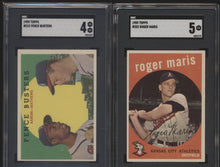 Load image into Gallery viewer, 1959 Topps Baseball Mid-Grade Complete Set Group Break #12 (Limit 15)