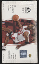 Load image into Gallery viewer, Basketball Mixer Break (50 spots, No Limit) featuring 1980s to Current Stars + 4 spots in the upcoming &#39;03-04 SP Authentic Box Break