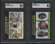 Load image into Gallery viewer, 1971 Topps Baseball Mid-to High-Grade Set Break #6 (Limit removed)