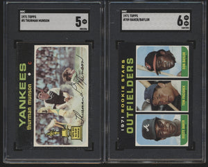 1971 Topps Baseball Mid-to High-Grade Set Break #6 (Limit removed)