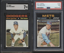 Load image into Gallery viewer, 1971 Topps Baseball Mid-to High-Grade Set Break #6 (Limit removed)