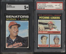 Load image into Gallery viewer, 1971 Topps Baseball Mid-to High-Grade Set Break #6 (Limit removed)