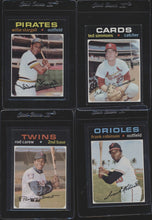 Load image into Gallery viewer, 1971 Topps Baseball Mid-to High-Grade Set Break #6 (Limit removed)