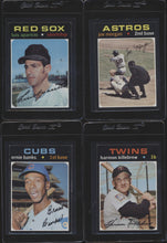 Load image into Gallery viewer, 1971 Topps Baseball Mid-to High-Grade Set Break #6 (Limit removed)