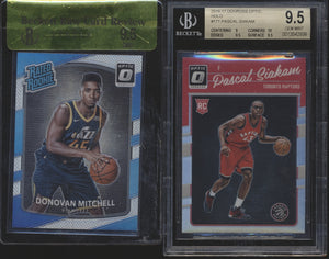 Basketball Mixer Break (50 spots, No Limit) featuring 1980s to Current Stars + 4 spots in the upcoming '03-04 SP Authentic Box Break