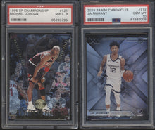 Load image into Gallery viewer, Basketball Mixer Break (50 spots, No Limit) featuring 1980s to Current Stars + 4 spots in the upcoming &#39;03-04 SP Authentic Box Break