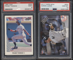 Modern Baseball Mixer Break (25 spots, No Limit) featuring 1980s to Current Stars!