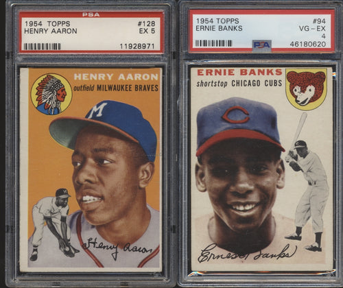 1954 Topps Baseball Mid-Grade Complete Set Group Break #12 (Limit 5)
