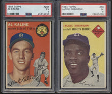 Load image into Gallery viewer, 1954 Topps Baseball Mid-Grade Complete Set Group Break #12 (Limit 5)