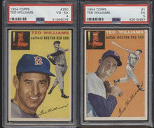 Load image into Gallery viewer, 1954 Topps Baseball Mid-Grade Complete Set Group Break #12 (Limit 5)