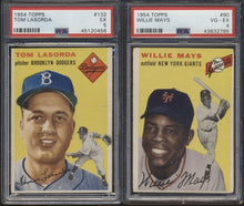 Load image into Gallery viewer, 1954 Topps Baseball Mid-Grade Complete Set Group Break #12 (Limit 5)
