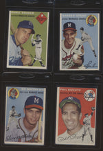 Load image into Gallery viewer, 1954 Topps Baseball Mid-Grade Complete Set Group Break #12 (Limit 5)