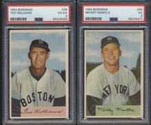 Load image into Gallery viewer, 1954 Bowman Complete Mid-Grade Set Break #9 (limit 5)