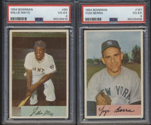 Load image into Gallery viewer, 1954 Bowman Complete Mid-Grade Set Break #9 (limit 5)