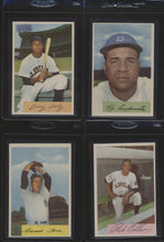 Load image into Gallery viewer, 1954 Bowman Complete Mid-Grade Set Break #9 (limit 5)