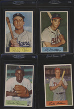 Load image into Gallery viewer, 1954 Bowman Complete Mid-Grade Set Break #9 (limit 5)