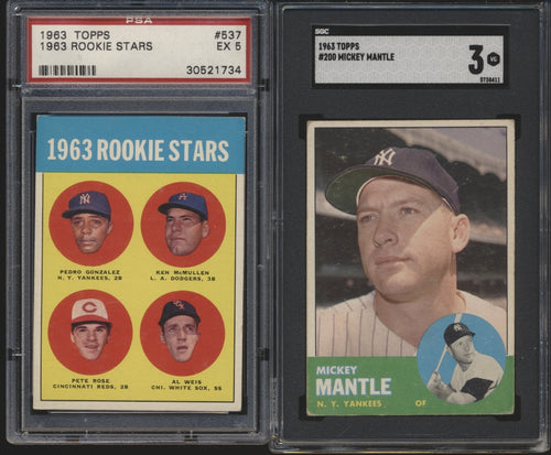 1963 Topps Baseball Low to Mid-Grade Complete Set Group Break #11 (LIMIT 15)
