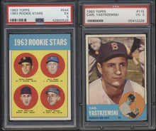 Load image into Gallery viewer, 1963 Topps Baseball Low to Mid-Grade Complete Set Group Break #11 (LIMIT 15)