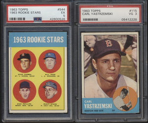 1963 Topps Baseball Low to Mid-Grade Complete Set Group Break #11 (LIMIT 15)