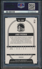 Load image into Gallery viewer, 2020 Panini Hoops James Wiseman #205 Red PSA 9