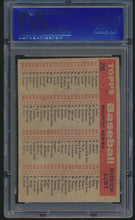 Load image into Gallery viewer, 1958 Topps White Sox Team #256 Checklist PSA/DNA Authentic Auto (Paul LaPalme)