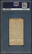 Load image into Gallery viewer, 1911 T205 Gold Border Doc White White Sox PSA 2