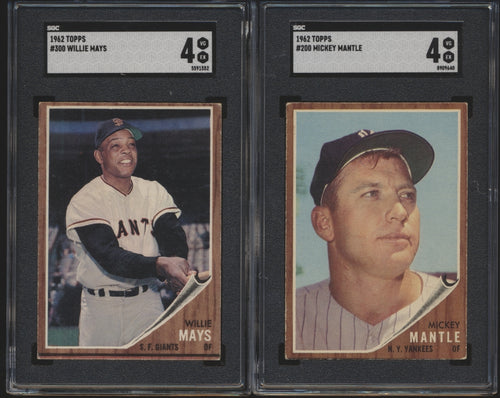 1962 Topps Baseball Low- to Mid-Grade Complete Set Group Break #11 (LIMIT REMOVED)