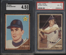 Load image into Gallery viewer, 1962 Topps Baseball Low- to Mid-Grade Complete Set Group Break #11 (LIMIT REMOVED)