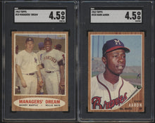 Load image into Gallery viewer, 1962 Topps Baseball Low- to Mid-Grade Complete Set Group Break #11 (LIMIT REMOVED)