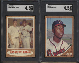 1962 Topps Baseball Low- to Mid-Grade Complete Set Group Break #11 (LIMIT REMOVED)
