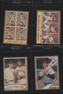 1962 Topps Baseball Low- to Mid-Grade Complete Set Group Break #11 (LIMIT REMOVED)