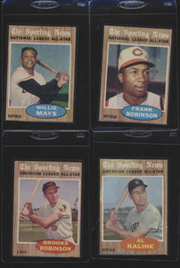 1962 Topps Baseball Low- to Mid-Grade Complete Set Group Break #11 (LIMIT REMOVED)