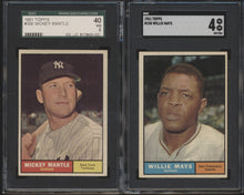 Load image into Gallery viewer, 1961 Topps Baseball Low to Mid Grade Complete Set Group Break #10 (No Limit)