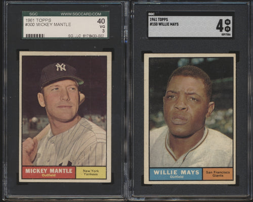 1961 Topps Baseball Low to Mid Grade Complete Set Group Break #10 (No Limit)