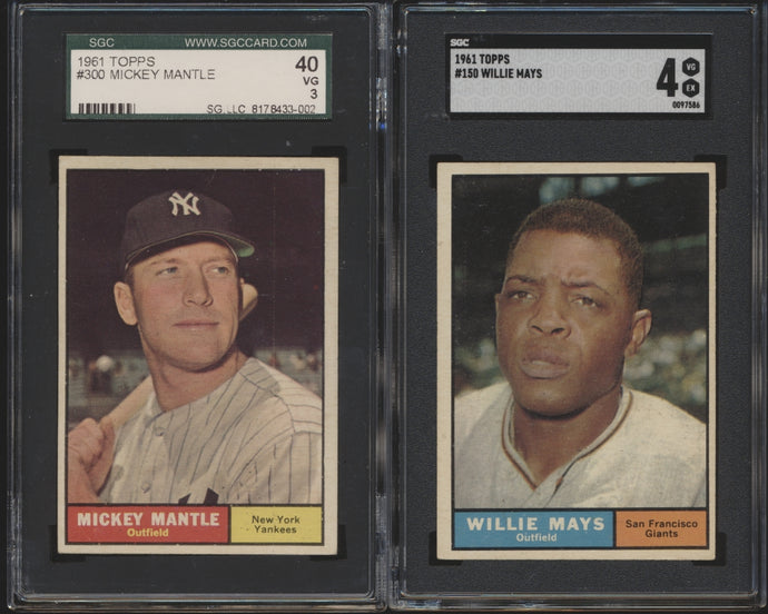 1961 Topps Baseball Low to Mid Grade Complete Set Group Break #10 (No Limit)