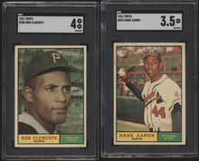 Load image into Gallery viewer, 1961 Topps Baseball Low to Mid Grade Complete Set Group Break #10 (No Limit)