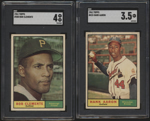 1961 Topps Baseball Low to Mid Grade Complete Set Group Break #10 (No Limit)