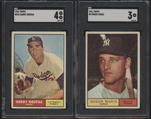 Load image into Gallery viewer, 1961 Topps Baseball Low to Mid Grade Complete Set Group Break #10 (No Limit)
